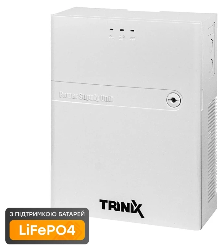 Джерело безперебійного живлення TriniX PSU-1205LED(P) LiFePO4 (41-00052)