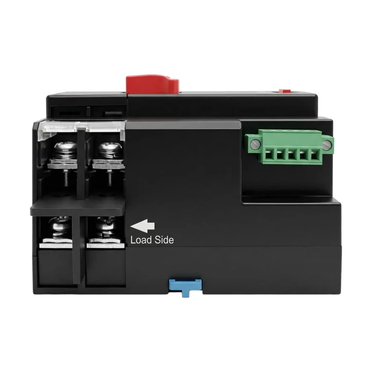 Автомат введення резерву TOMZN TOQ7/2P (100A, 2P) під DIN-рейку (51-00116) фото 4