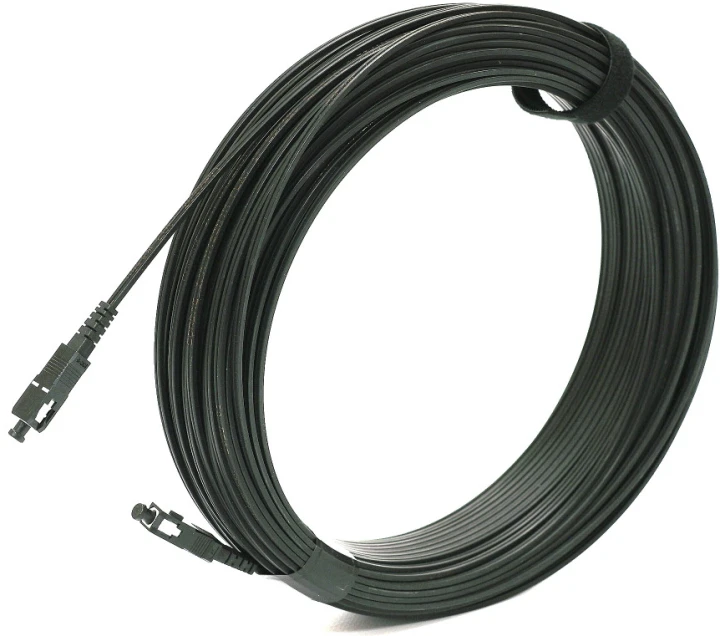 Патч-корд оптичний Cor-X SC/UPC-SC/UPC SM, FTTH 50m, Simplex (56281)