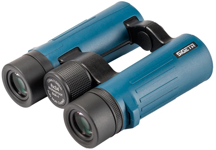 Бінокль SIGETA Imperial 8x34 Blue (65832) фото 3