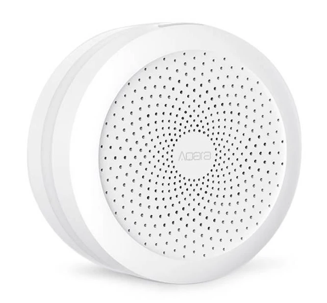 (Уцінка) Модуль управління розумним будинком Xiaomi Aqara Hub M1S ZigBee 3.0 Gateway (Apple HomeKit, Google Assis) (ZHWG15LM)