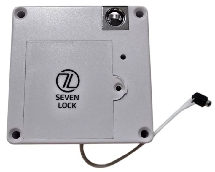 Меблевий замок RFID SEVEN Lock SL-7733B Bluetooth White (SL7733Bw) фото 3