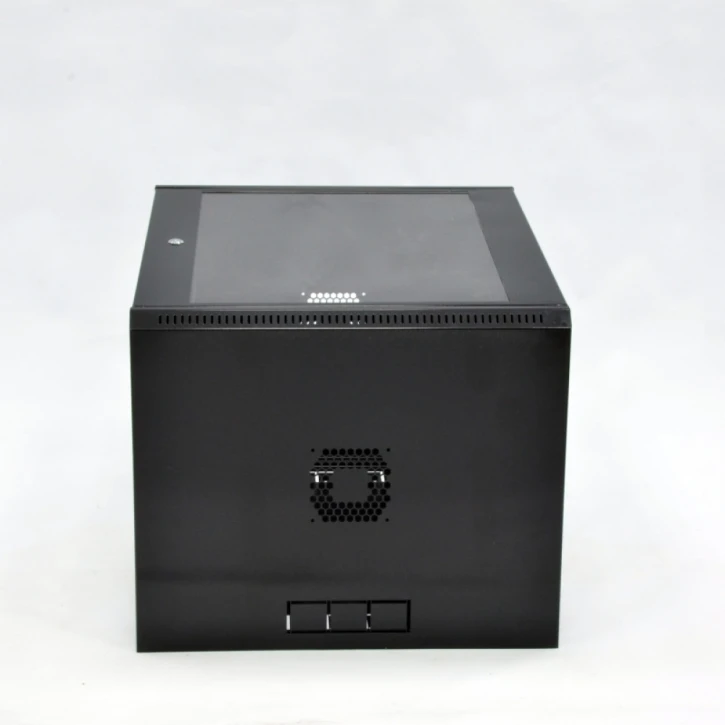 Шафа настінна CMS 15U Black (UA-MGSWL156B) фото 3