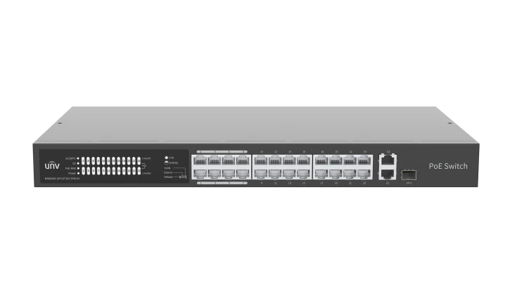 Коммутатор Uniview NSW2020-24T1GT1GC-POE-IN