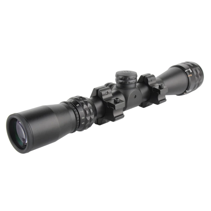 Оптический прицел Konus KONUSPRO 3-9x32 30/30 (с кольцами) (7267) фото 2