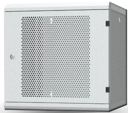 Шафа навісна IPCOM РН 12U ДП-600 сіра (13548)