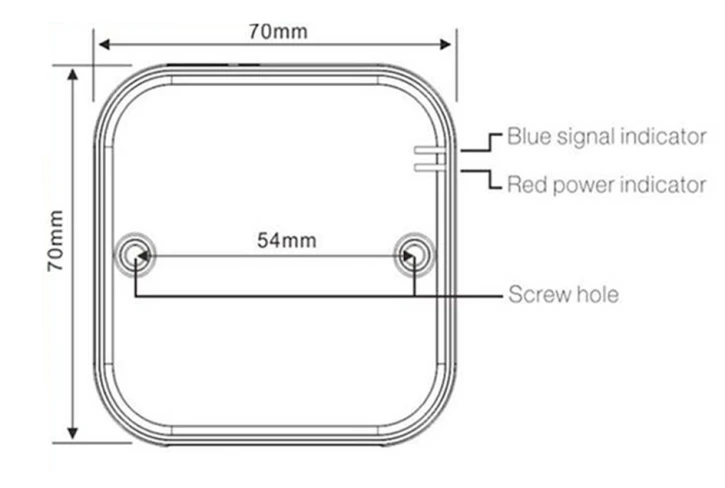 Багатофункціональне реле живлення Orvibo ZigBee RL804QZB фото 3
