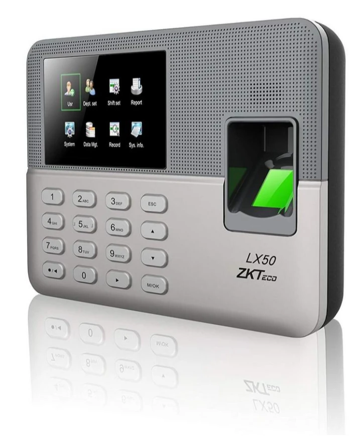 Биометрический терминал ZKTeco LX50 учета рабочего времени