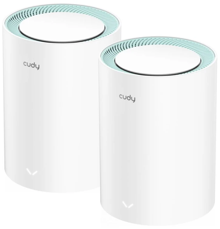 Mesh WiFi 5 система Cudy M1300 (2-Pack) (73-00523)