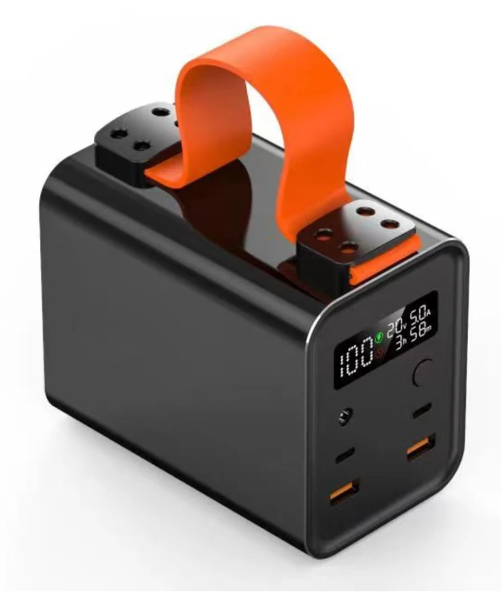 УМБ Atria WPD-101 100W USB-C 60000mAh Black