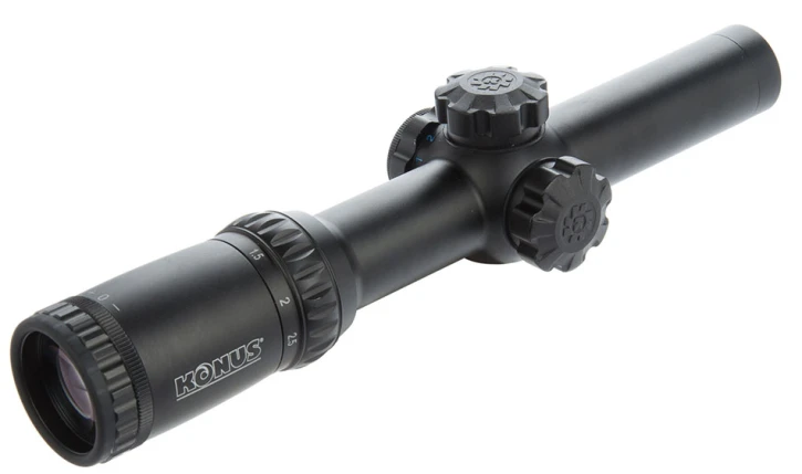 Оптический прицел Konus KONUSPRO M-30 1-4x24 Black (7184) фото 2