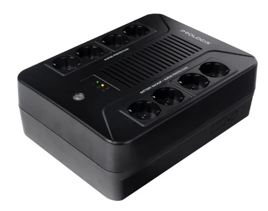 ДБЖ ProLogix PLP650VA8LED фото 3
