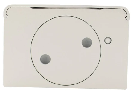 Доводчик дверний Cisa C1511.03.0.45 Professional Plus2 STD HO з фіксацією до 80 кг білий (37906) фото 7