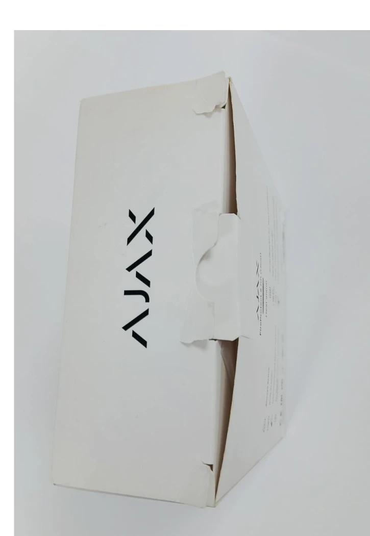 (Уцінка) Бездротовий датчик температури Ajax FireProtect 2 RB (Heat) White фото 3