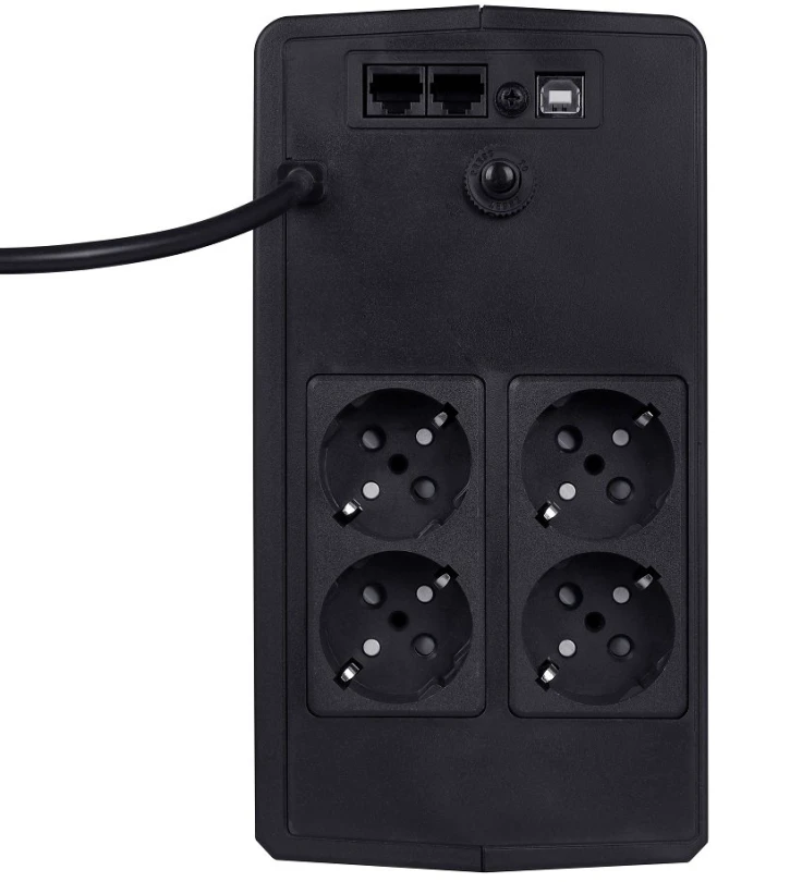 ДБЖ East 1250VA/720W USB 4 Schuko (EA-1250U LCD Sсhuko) фото 2