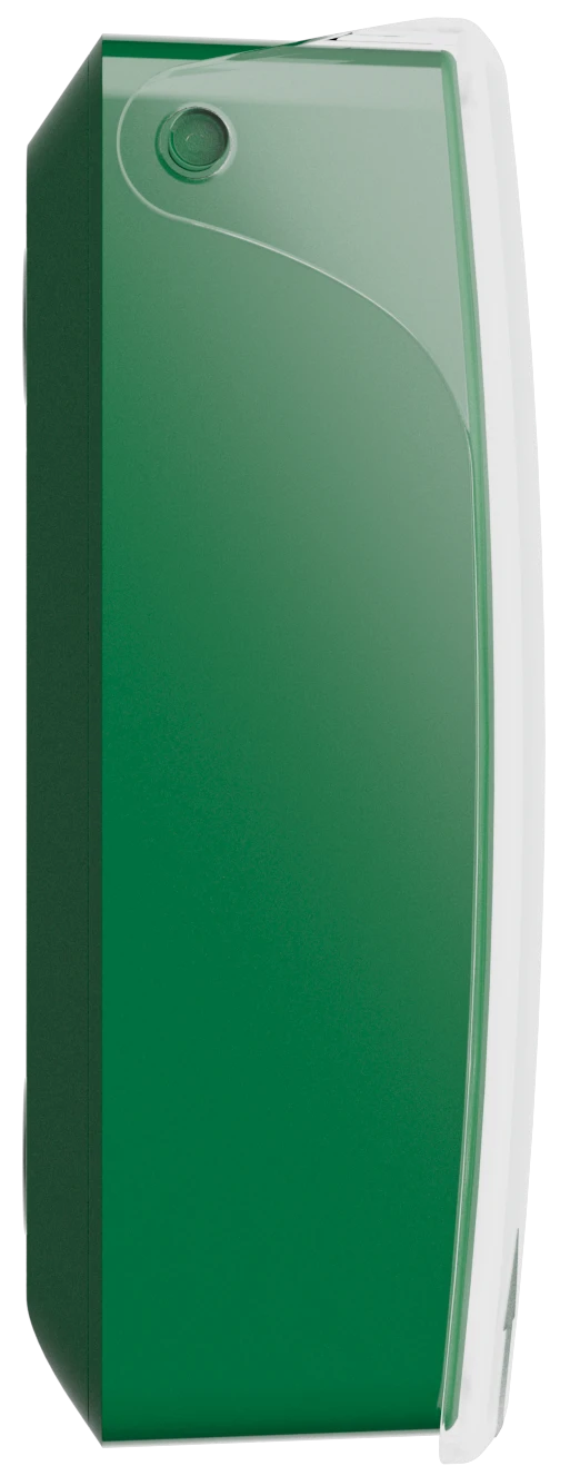 Бездротова програмована кнопка з механізмом скидання Ajax ManualCallPoint Jeweller Green фото 5