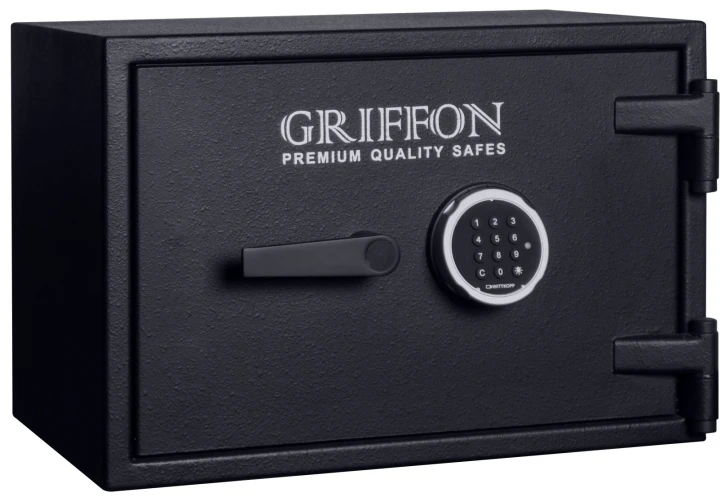 Сейф вогнезламостійкий Griffon CL III.35.E BLACK
