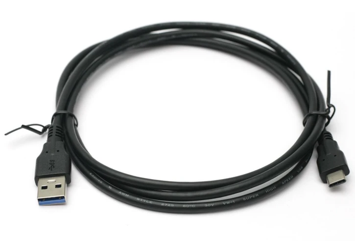 Кабель PowerPlant USB 3.0 AM – Type-C, 1.5 м (KD00AS1254)