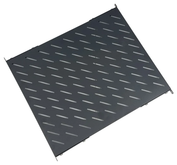 Полка стационарная E-server 1U 19" 420х550 мм (PS-1U-550-B-E)