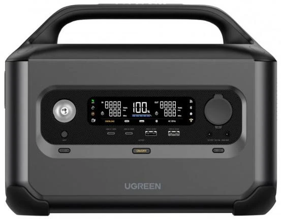 Зарядная станция Ugreen Power Roam 15050 600W, 680Wh (GS600)