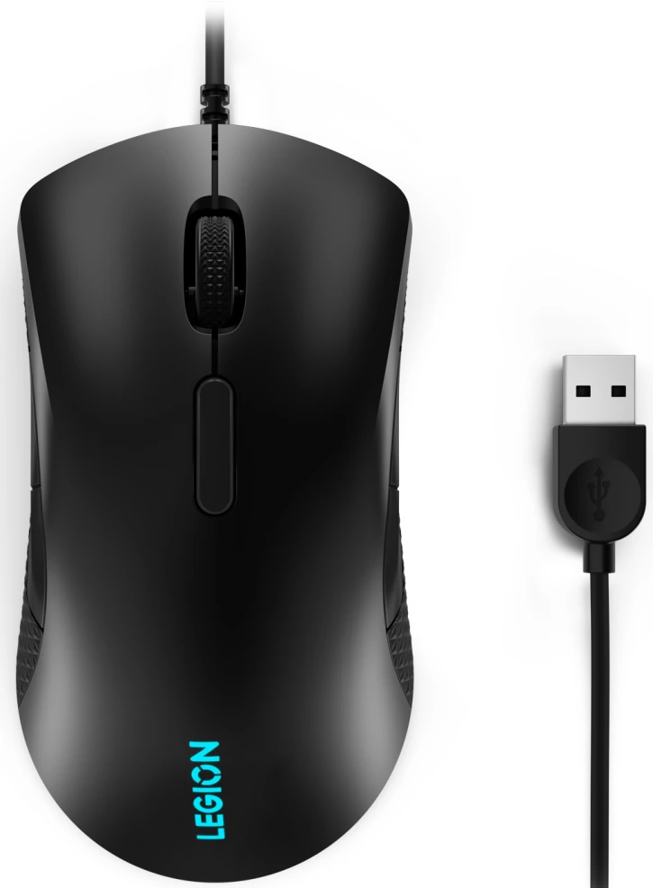 Миша Lenovo Legion M300 RGB Gaming Black (GY50X79384)