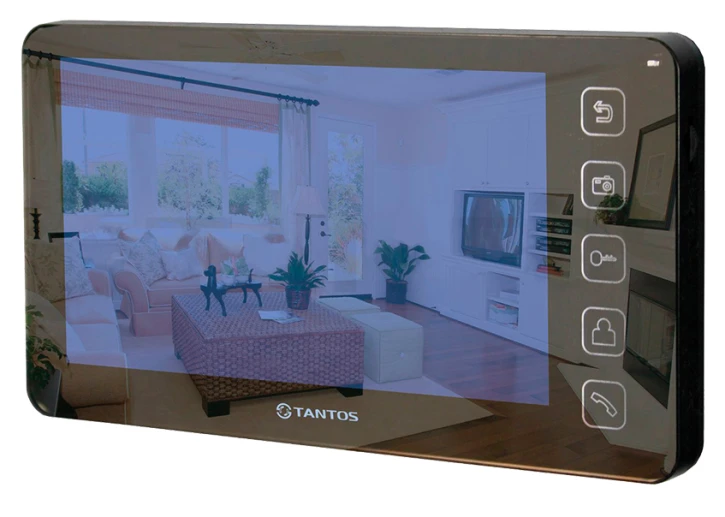 Відеодомофон Tantos Prime SD 7" Mirror фото 3