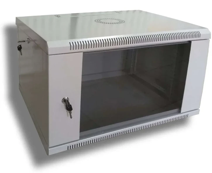 Шафа настінна Hypernet WMNC-35-4U-FLAT Gray