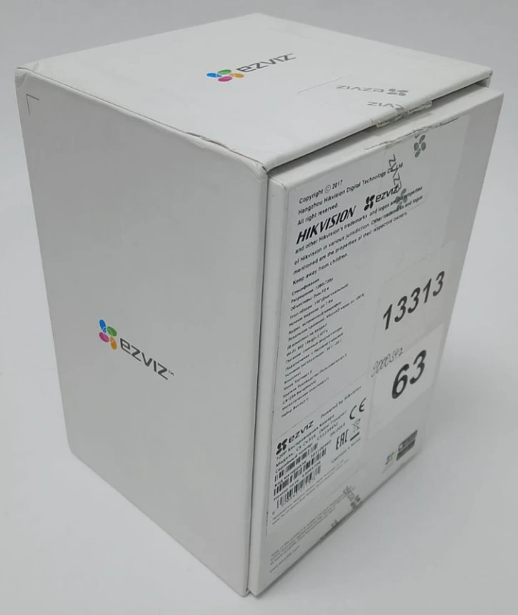 (Уцінка) IP-відеокамера корпусна Wi-Fi Ezviz CS-CV316 (2.0) White фото 3