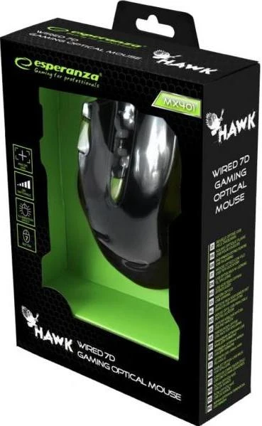 Миша MX401 HAWK Black-Green (EGM401KG) фото 5