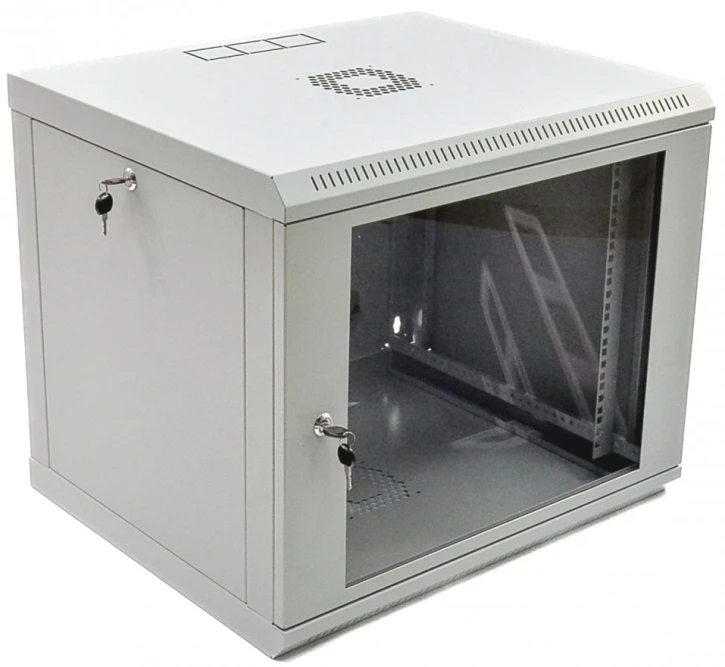 Шафа настінна CMS 9U, 600х500х507 мм (UA-MGSWL95G)