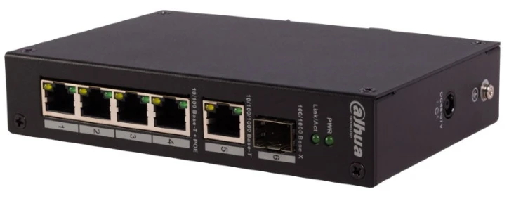 Комутатор Dahua DH-PFL2106-4ET-96