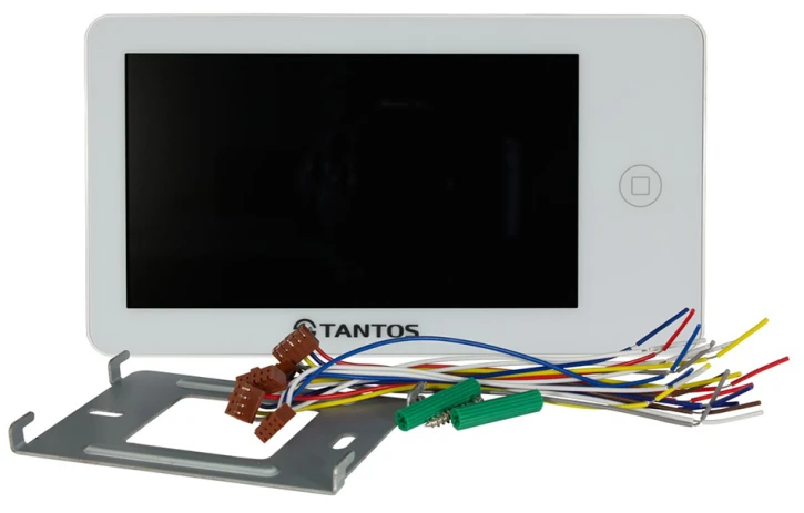 Відеодомофон Tantos Neo 7" White фото 4
