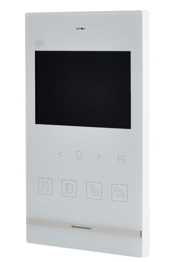 Відеодомофон Light Vision CHICAGO White (82-00208) фото 2