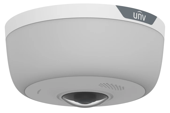 IP-відеокамера Uniview PKC17C0@12-C (1.8) Gray