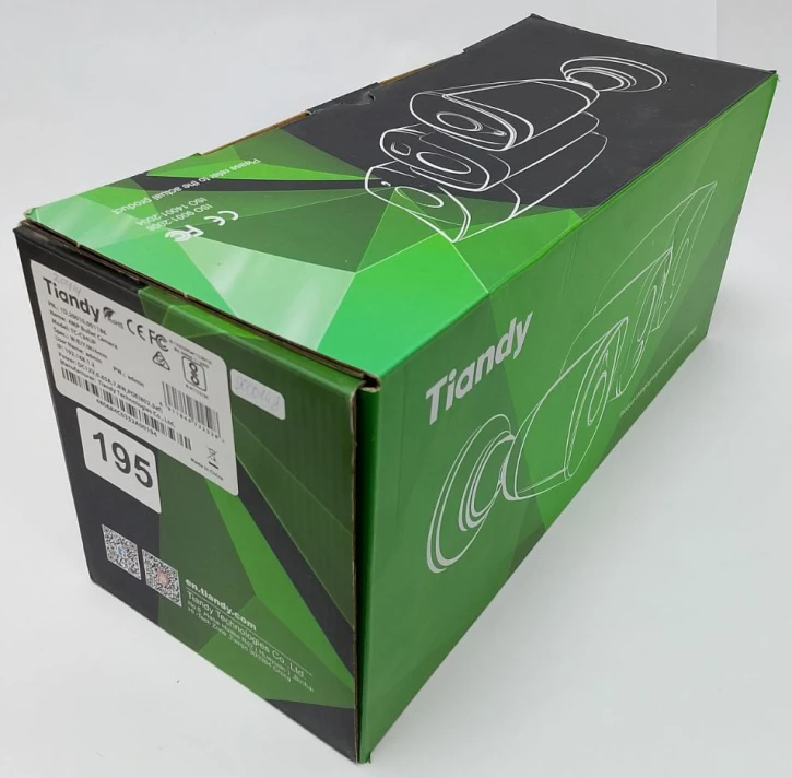 (Уценка) IP-видеокамера Tiandy TC-C34UP (4) Spec: W/E/Y/M/4mm White (00-00001901) фото 2