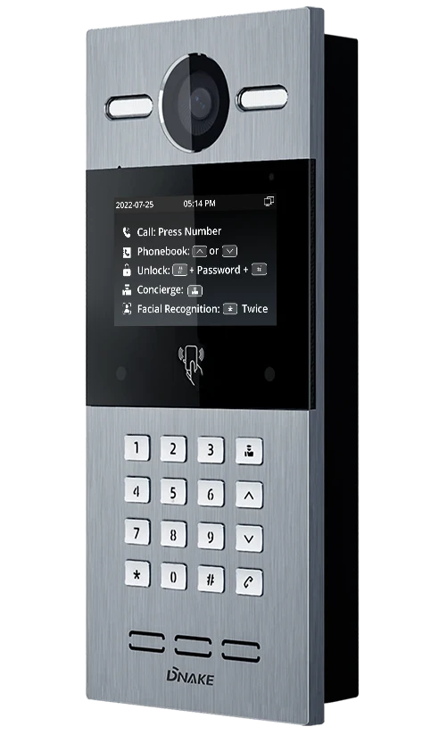 Панель виклику Dnake S615/S Silver (00-00009440) фото 3