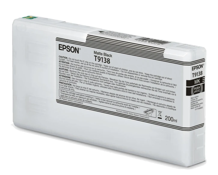 Картридж Epson T9138 Matte Black (C13T913800)