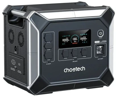 Зарядна станція Choetech BS067-EU-BKSL