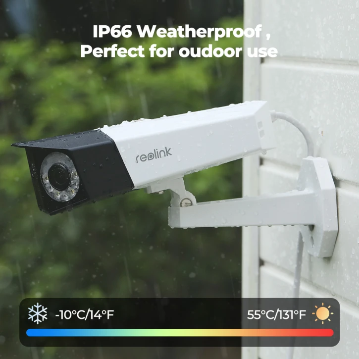 IP-видеокамера Reolink P750 (Duo 3 PoE) (2.8) White фото 17