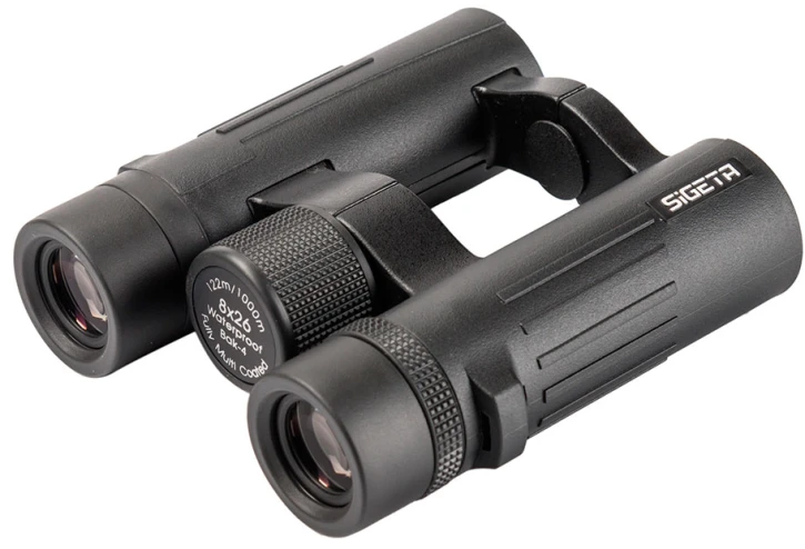 Бінокль SIGETA Imperial 8x26 Black (65821) фото 2