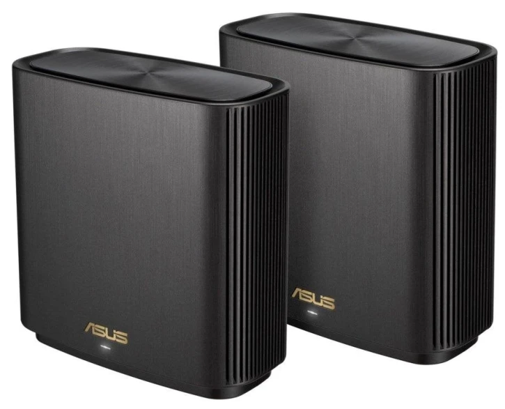 Mesh Wi-Fi система Asus ZenWiFi XT8 V2 2pk Black (90IG0590-MO3A20)