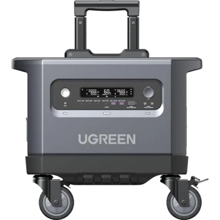 Зарядная станция Ugreen GS-2200 2300W/2048Wh LiFePO4 Gray