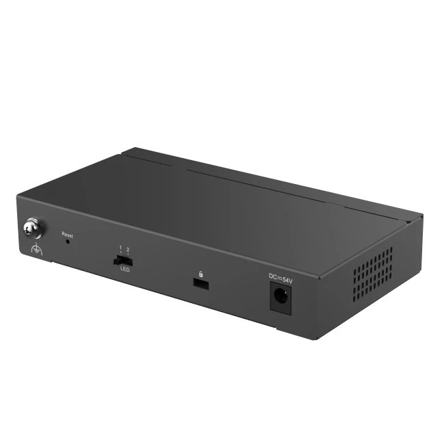 Коммутатор Ruijie RG-ES206GS-P Black фото 3