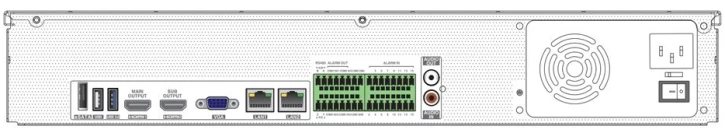 Мережевий IP відеореєстратор TVT TD-3532B4-A2 (77-00061) фото 3