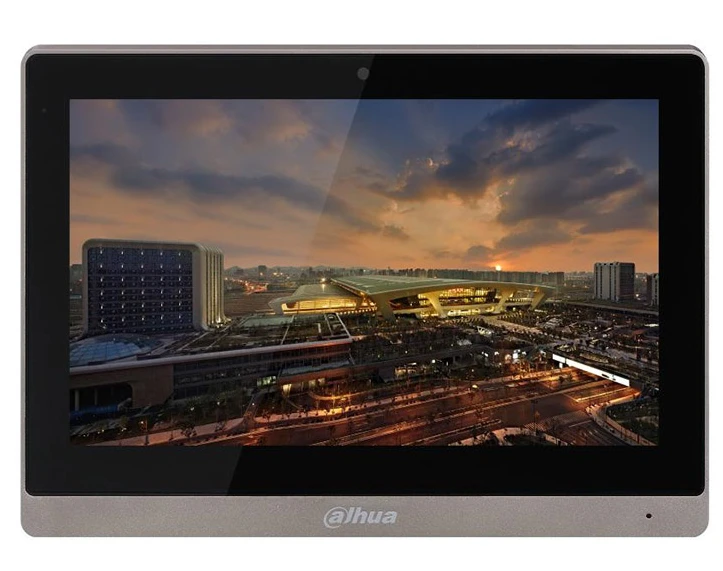 IP відеодомофон Dahua DHI-VTH1660CH-S1 Black/Silver