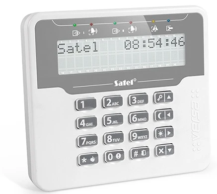 Клавиатура Satel VERSA-LCDM-WH White