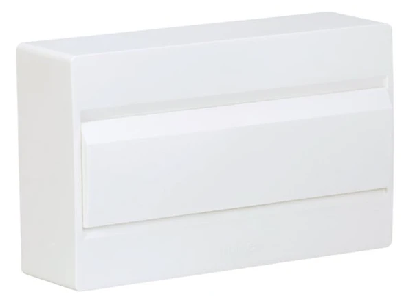 Щит накладний Hager VD112PD Cosmos 1 х 12 White