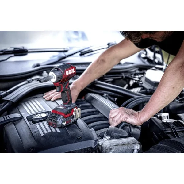 Гайковерт ударний Skil SD1E3265CA Red фото 2