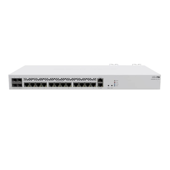 Маршрутизатор MikroTik Cloud Core Router CCR2116-12G-4S+ (CCR2116-12G-4S+)
