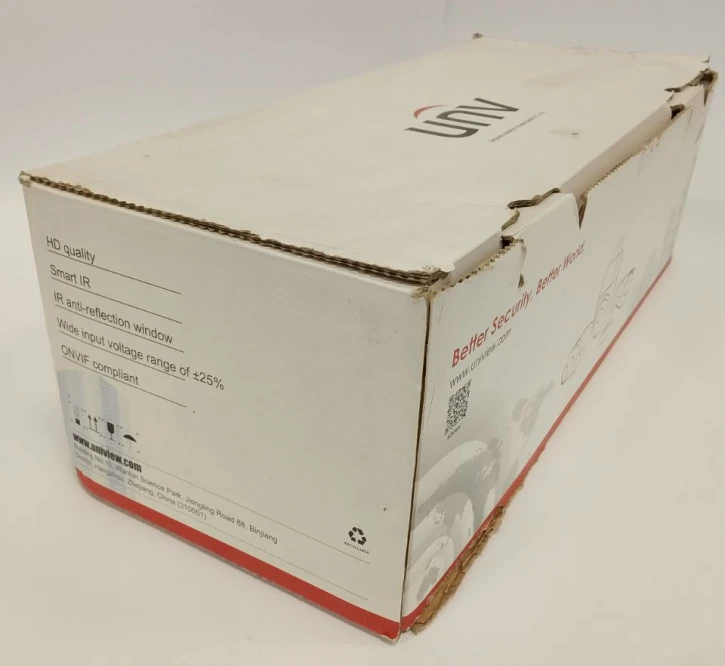 (Уценка) IP-видеокамера уличная Uniview IPC252ERA-X22DUG фото 3